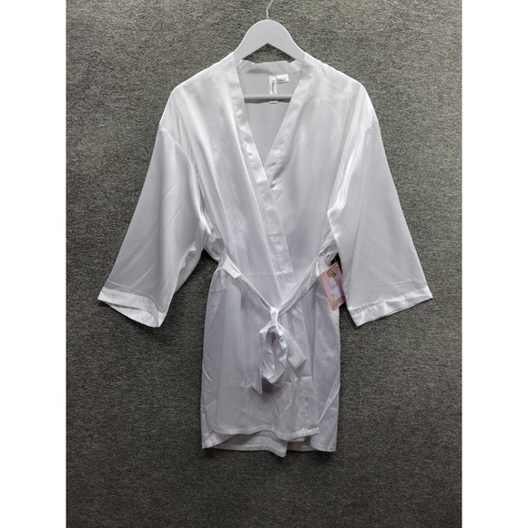 Dreamgirl Other - Dreamgirl Medium Satin Charmeuse Bride Robe NWT Wedding